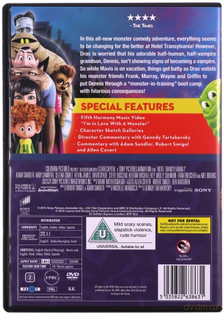 Hotel Transylwania 2 [DVD]
