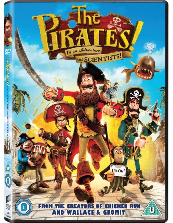 The Pirates In An Adventure With Scientists (Piraci!) [DVD]