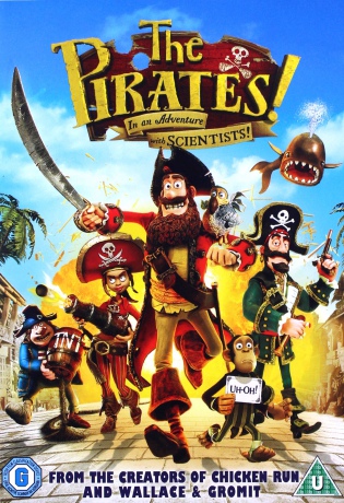 The Pirates In An Adventure With Scientists (Piraci!) [DVD]