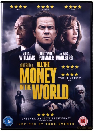 All The Money In The World (Wszystkie pieniądze świata) [DVD]