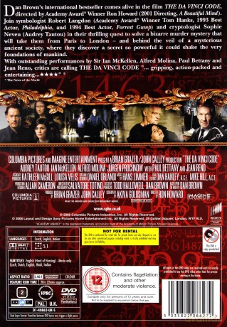 The Da Vinci Code (Kod da Vinci) [DVD]