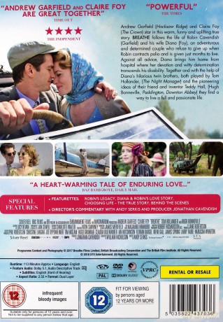 Breathe (Pełnia życia) [DVD]