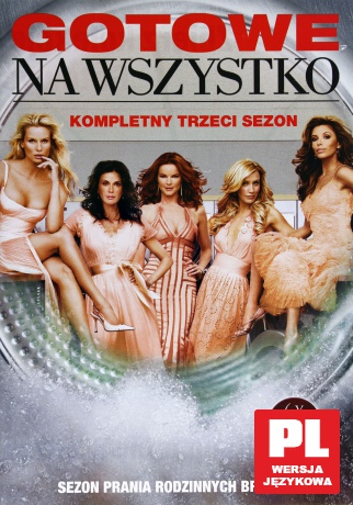 Gotowe na wszystko sezon 3 [BOX] [6DVD]
