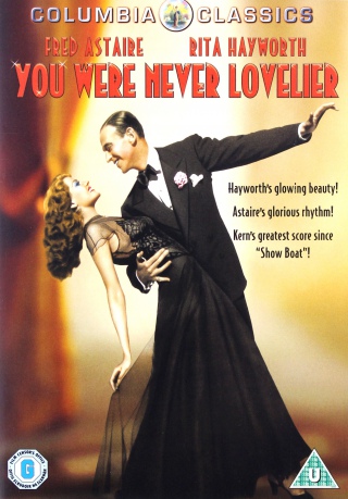 You Were Never Lovelier (Moja najmilsza) [DVD]