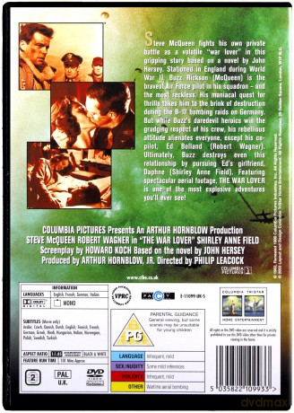 Wojenny kochanek [DVD]