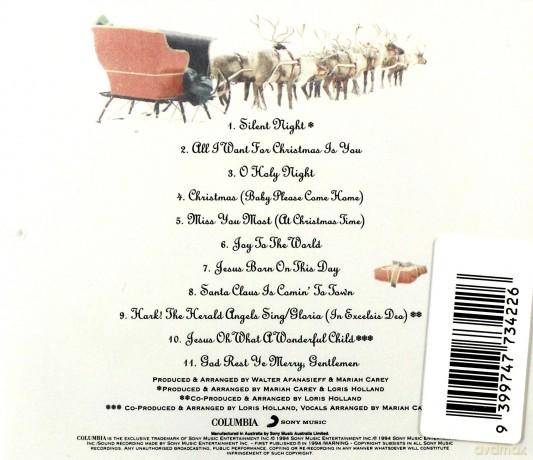Mariah Carey: Merry Christmas [CD]
