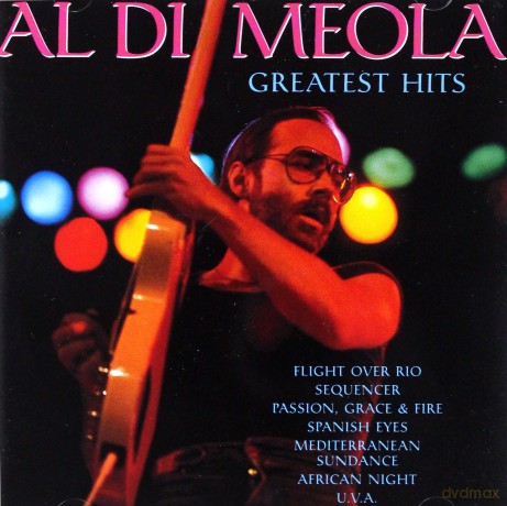 Al DiMeola: Greatest Hits [CD]