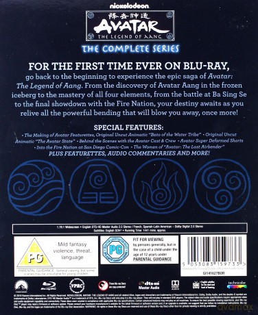 Avatar Complete [9xBlu-Ray]