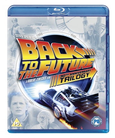 Back to The Future Trilogy (Powrót do Przyszłości I-III) [4xBlu-Ray]