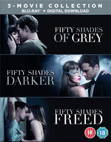 Fifty Shades Freed 3-Movie Boxset (Pięćdziesiąt Twary Greya) [3xBlu-Ray]