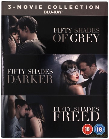 Fifty Shades Freed 3-Movie Boxset (Pięćdziesiąt Twary Greya) [3xBlu-Ray]