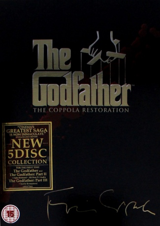 The Godfather - The Coppola Restoration [5DVD]