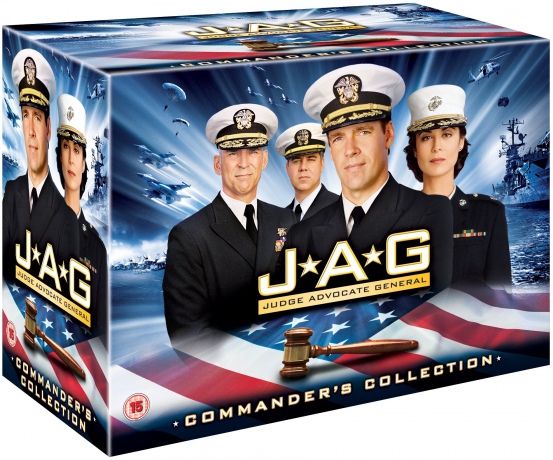 JAG Season 1-10 (Wojskowe Biuro Śledcze) [54DVD]