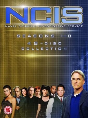 NCIS - Season 1-8 [48DVD]