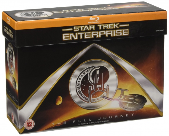 Star Trek: Enterprise: The Full Journey [14xBlu-Ray]