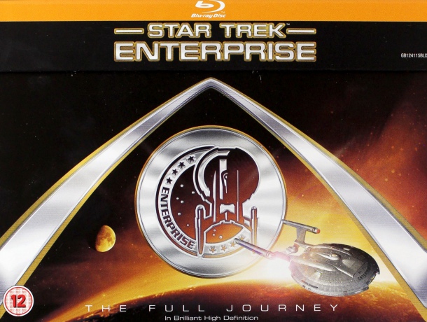 Star Trek: Enterprise: The Full Journey [14xBlu-Ray]