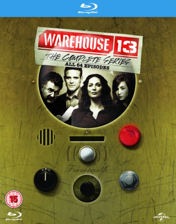 Warehouse 13 (Magazyn 13) [15xBlu-Ray]