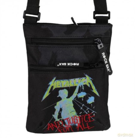 Metallica: And Justice For All White Torba