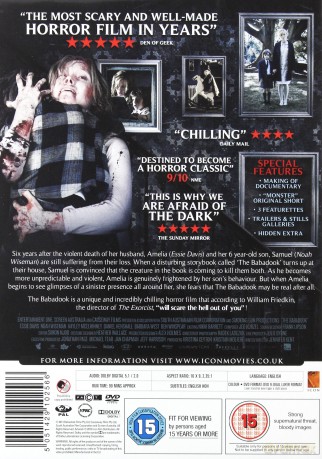 The Babadook [DVD]