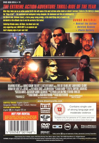 Biker Boyz [DVD]