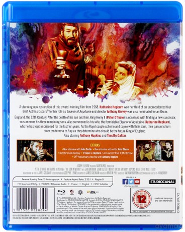 The Lion in Winter (Lew w zimie) [Blu-Ray]