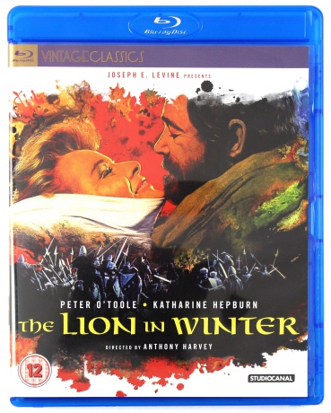 The Lion in Winter (Lew w zimie) [Blu-Ray]
