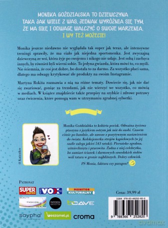 #niedopodrobienia - Monika Goździalska [KSIĄŻKA]