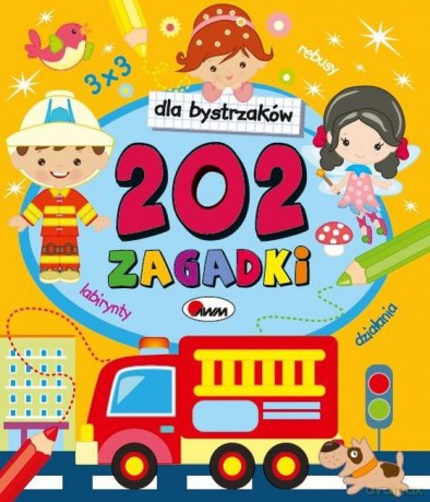 202 zagadki dla bystrzaków - Jolanta Czarnecka [KSIĄŻKA]