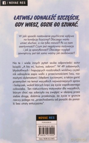 A kto mi kuźwa zabroni czyli 49 przykładów na to że można - Sławomir Franc [KSIĄŻKA]