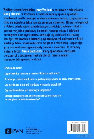A w konopiach strach - Jerzy Vetulani, Maria Mazurek [KSIĄŻKA]