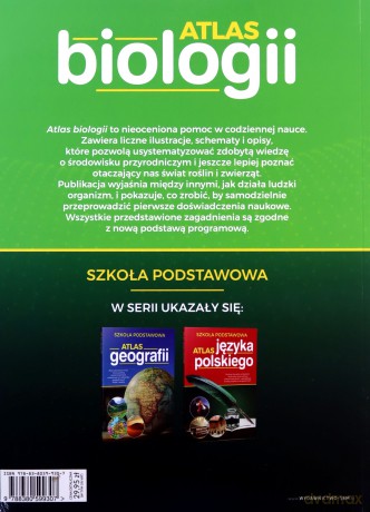 Atlas biologii. Szkoła podstawowa [KSIĄŻKA]