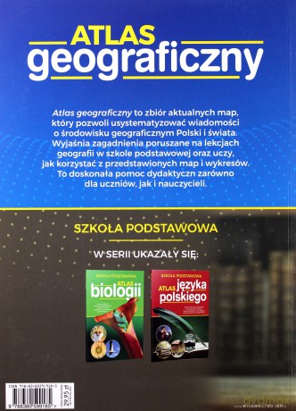 Atlas geografii. Szkoła podstawowa [KSIĄŻKA]