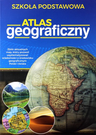 Atlas geografii. Szkoła podstawowa [KSIĄŻKA]