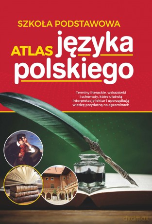Atlas języka polskiego. Szkoła podstawowa [KSIĄŻKA]