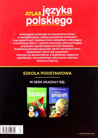 Atlas języka polskiego. Szkoła podstawowa [KSIĄŻKA]