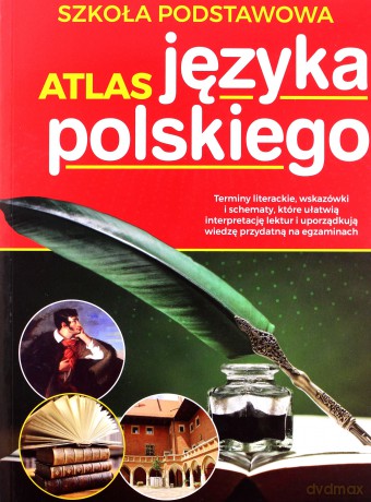 Atlas języka polskiego. Szkoła podstawowa [KSIĄŻKA]