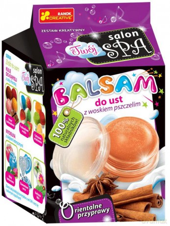 Balsam do ust z woskiem pszczelim Orientalne przyprawy