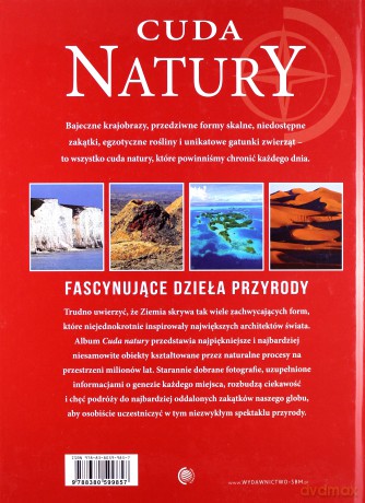 Cuda natury [KSIĄŻKA]