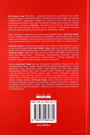 Czerwona księga - Carl Gustav Jung [KSIĄŻKA]
