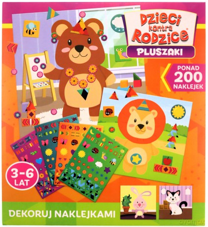 Dzieci kontra rodzice. Pluszaki