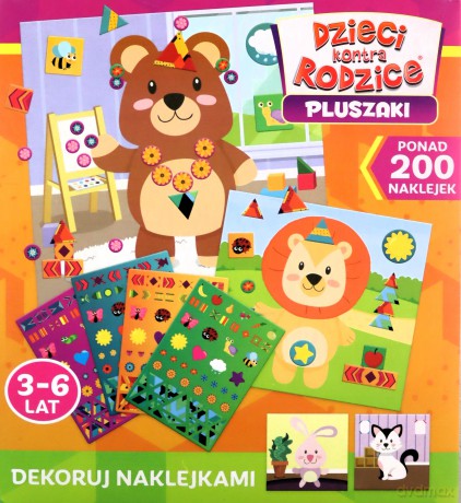 Dzieci kontra rodzice. Pluszaki