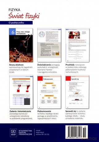 Fizyka. Świat fizyki podręcznik dla klasy 7 szkoły podstawowej - Barbara Sagnowska, Maria Roznbajger, Ryszard Rozenbajger [KSIĄŻKA]