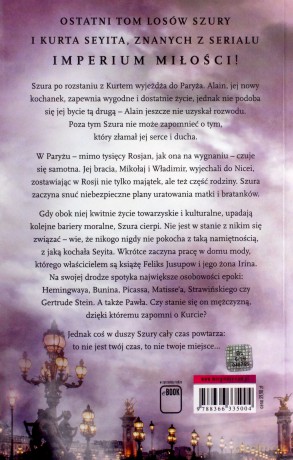 Imperium pragnień. Imperium miłości (Tom 4) - Nermin Bezmen [KSIĄŻKA]