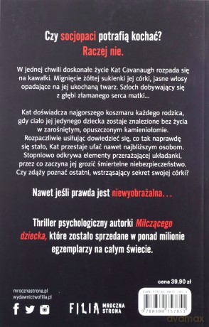 Jedyne dziecko - Sarah A. Denzil [KSIĄŻKA]