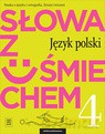 Język polski. Słowa z uśmiechem zeszyt ćwiczeń dla klasy 4 szkoły podstawowej - Ewa Horwath [KSIĄŻKA]