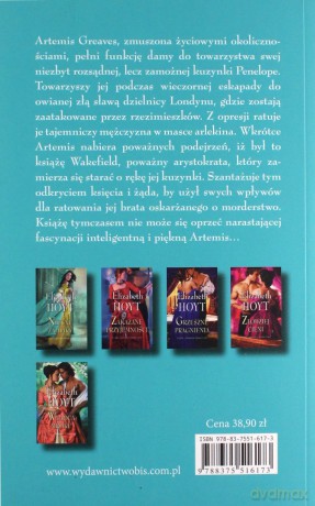 Książę nocy. Tajemnice Maiden Lane (Tom 6) - Elizabeth Hoyt [KSIĄŻKA]