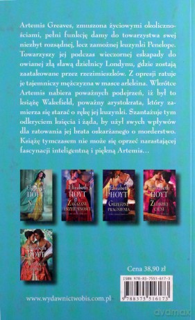 Książę nocy. Tajemnice Maiden Lane (Tom 6) - Elizabeth Hoyt [KSIĄŻKA]