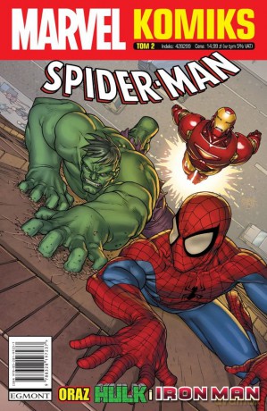 Marvel (Tom 2) [KSIĄŻKA]