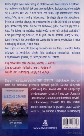 Mój Alex - Jenn Bennett [KSIĄŻKA]