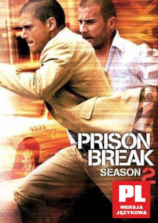 Prison Break: Skazany na śmierć Sezon 2 Pakiet [6DVD]